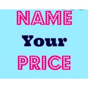 IF YOU ARE INTERESTED IN ANYTHING PLEASE SEND YOUR OFFERS! TRYING TO EMPTY OUT